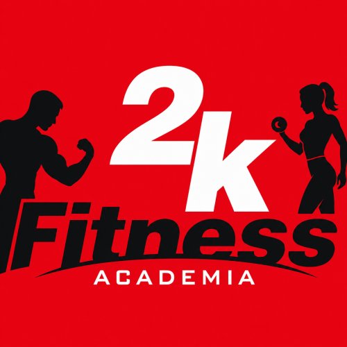 Logomarca da empresa 2K Fitness Academia