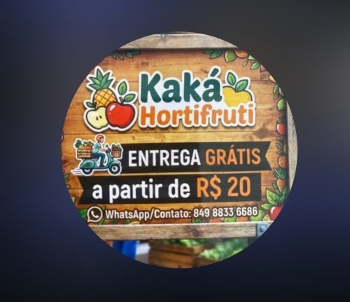 Logomarca da empresa Kaká Hortifruti