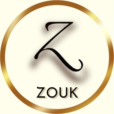 logo da empresa ZOUK Aluguel de Roupas