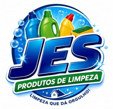 logo da empresa JES Melhor Brilho | Produtos de Limpeza