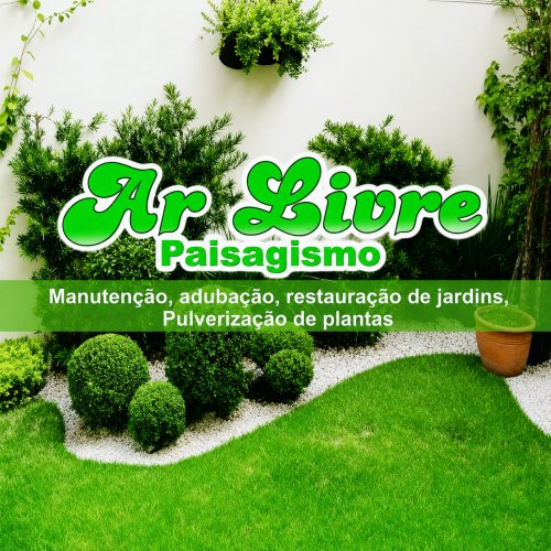 Logomarca da empresa Ar Livre Paisagismo