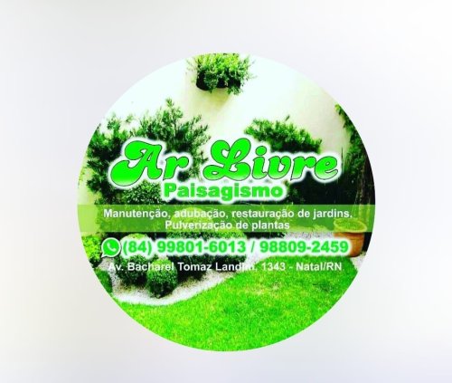 Logomarca da empresa Ar Livre Paisagismo