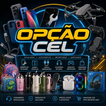 logo da empresa Opção Cell