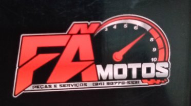 logo da empresa Fã Motos