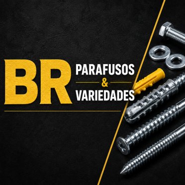 logo da empresa BR Parafusos - Ferramentas e Chaveiro