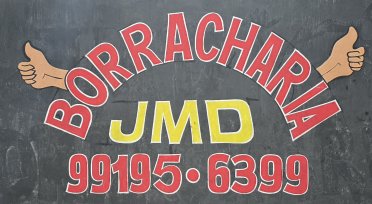 logo da empresa JMD Borracharia