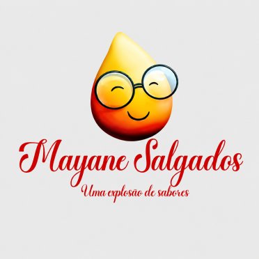 logo da empresa Mayane Salgados