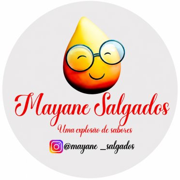 logo da empresa Mayane salgados