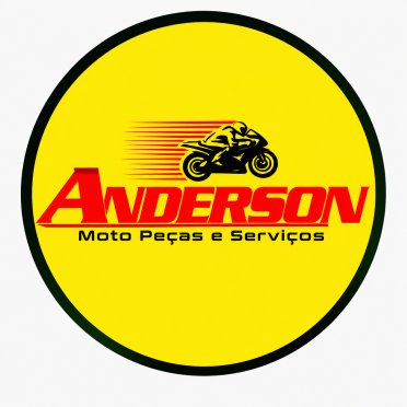 logo da empresa Anderson Moto Peças e Serviços