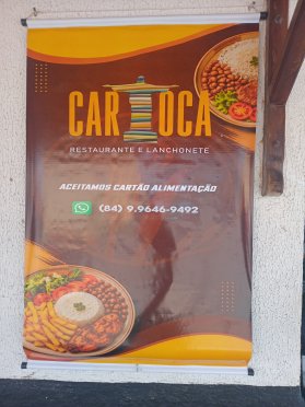 logo da empresa Carioca Restaurante e lanchonete