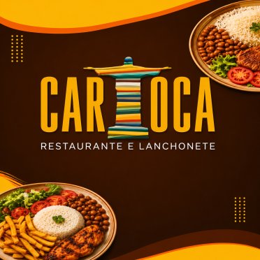 logo da empresa Carioca Restaurante e Lanchonete