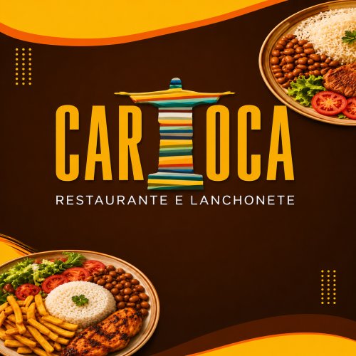 Logomarca da empresa Carioca Restaurante e Lanchonete