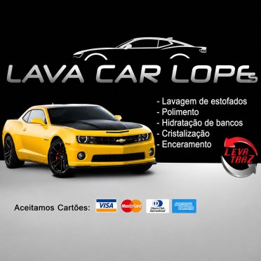 logo da empresa LavaCar Lopes Lava Jato Extremoz