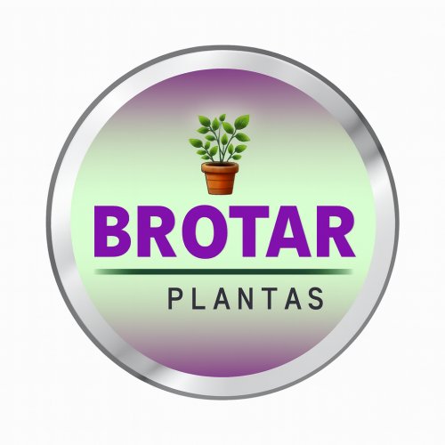Logomarca da empresa Brotar Plantas