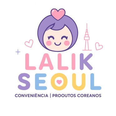 logo da empresa Lalik Seoul Conveniência | Produtos Coreanos