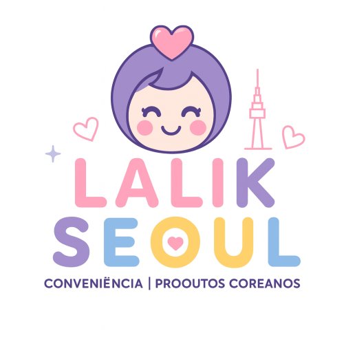Logomarca da empresa Lalik Seoul Conveniência | Produtos Coreanos