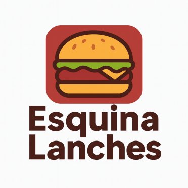 logo da empresa Esquina Lanches