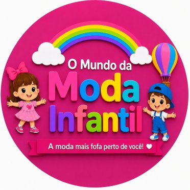 logo da empresa O Mundo da Moda Infantil