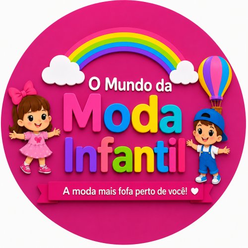 Logomarca da empresa O Mundo da Moda Infantil