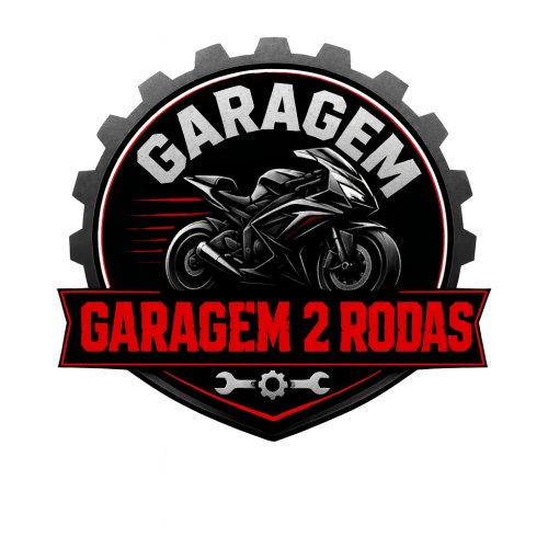 Logomarca da empresa Garagem 2 Rodas