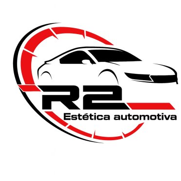 logo da empresa R2 Estética Automotiva