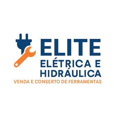 logo da empresa Elite Elétrica e Hidráulica - Venda e Conserto de Ferramentas