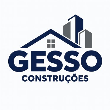 logo da empresa Gesso Construções