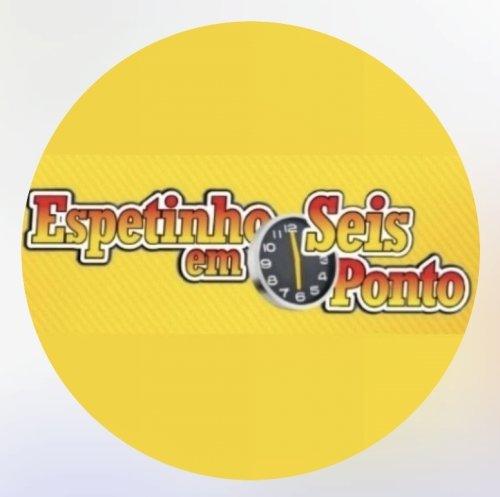 Logomarca da empresa Espetinho Seis em Ponto