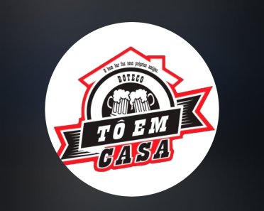 logo da empresa Butiquim To em Casa