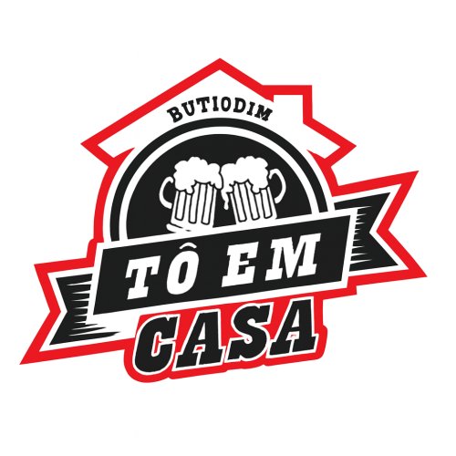 Logomarca da empresa Butiquim Tô em Casa