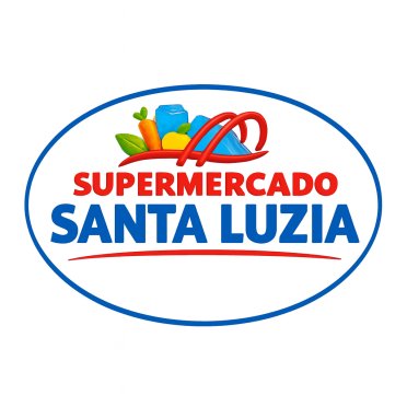 logo da empresa Supermercado Santa Luzia