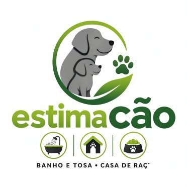 logo da empresa Estimacão Banho e Tosa