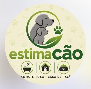 logo da empresa Estimacão Banho e Tosa