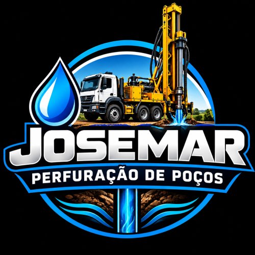 Logomarca da empresa Josemar Perfuração de Poços e Manutenção