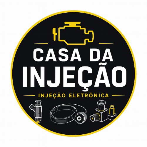 Logomarca da empresa Casa da Injeção