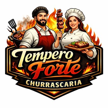 logo da empresa Churrascaria Tempero Forte