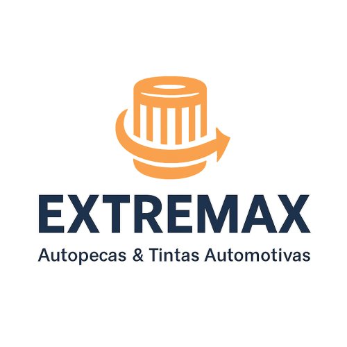 Logomarca da empresa Extremax Autopecas & Tintas Automotivas