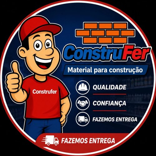 Logomarca da empresa Construfer