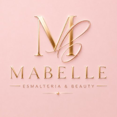Logomarca da empresa Mabelle Esmalteria e Beauty