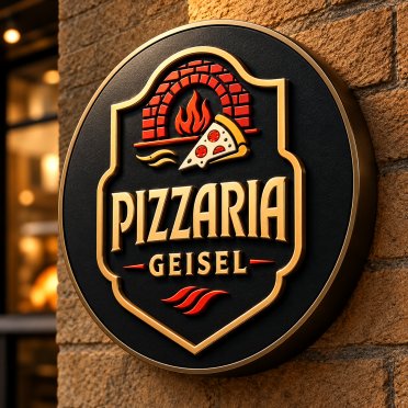 logo da empresa Pizzaria Geisel