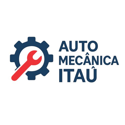 Logomarca da empresa Auto Mecânica Itaú