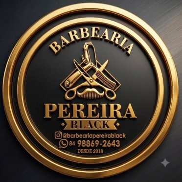 logo da empresa Barbearia PEREIRA BLACK Cidade Nova