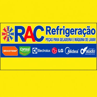 logo da empresa RAC Refrigeração Serviços e Assistência Técnica