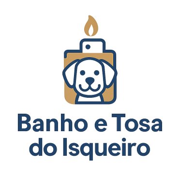 logo da empresa Banho e Tosa do Isqueiro