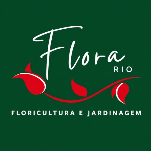 Logomarca da empresa Flora Rio Floricultura