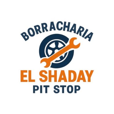 logo da empresa Borracharia El Shaday Pit stop