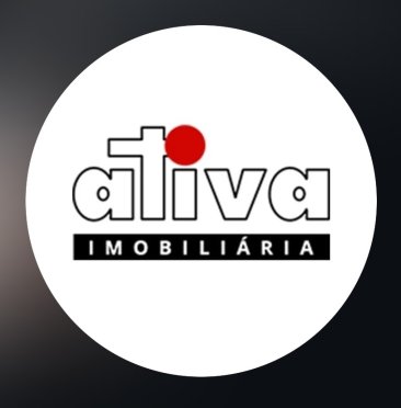 logo da empresa Ativa Imobiliária