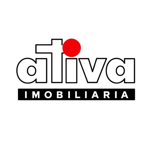 Logomarca da empresa Ativa Imobiliária