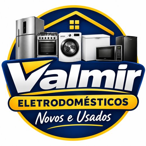 Logomarca da empresa Valmir Novos e Usados