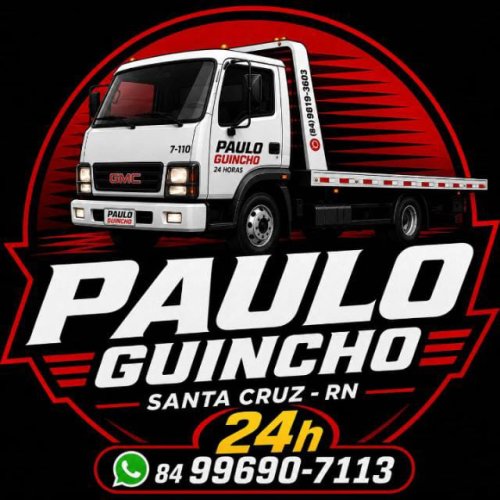 Logomarca da empresa Paulo Guinchos